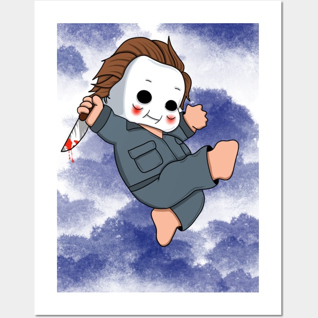 MICHAEL MYERS Wall Art by JayJ's